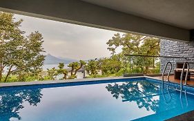 Saffronstays Yahvi Waters By Kosha Villas - 2-Br Villa Near Pawna Lake With Infinity Pool And Bonfire Setup